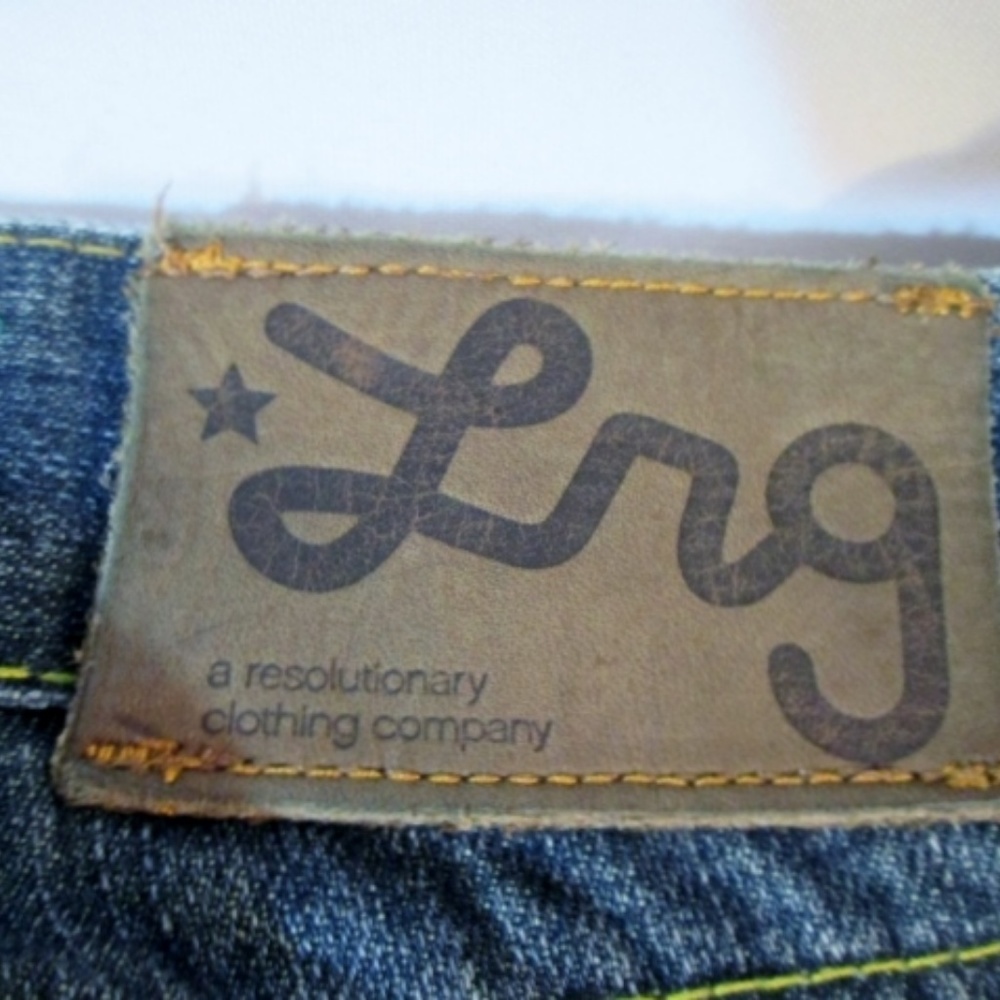 LRG Brand CHIEF ROCKER Embroidered Jeans - Picture 3 of 4